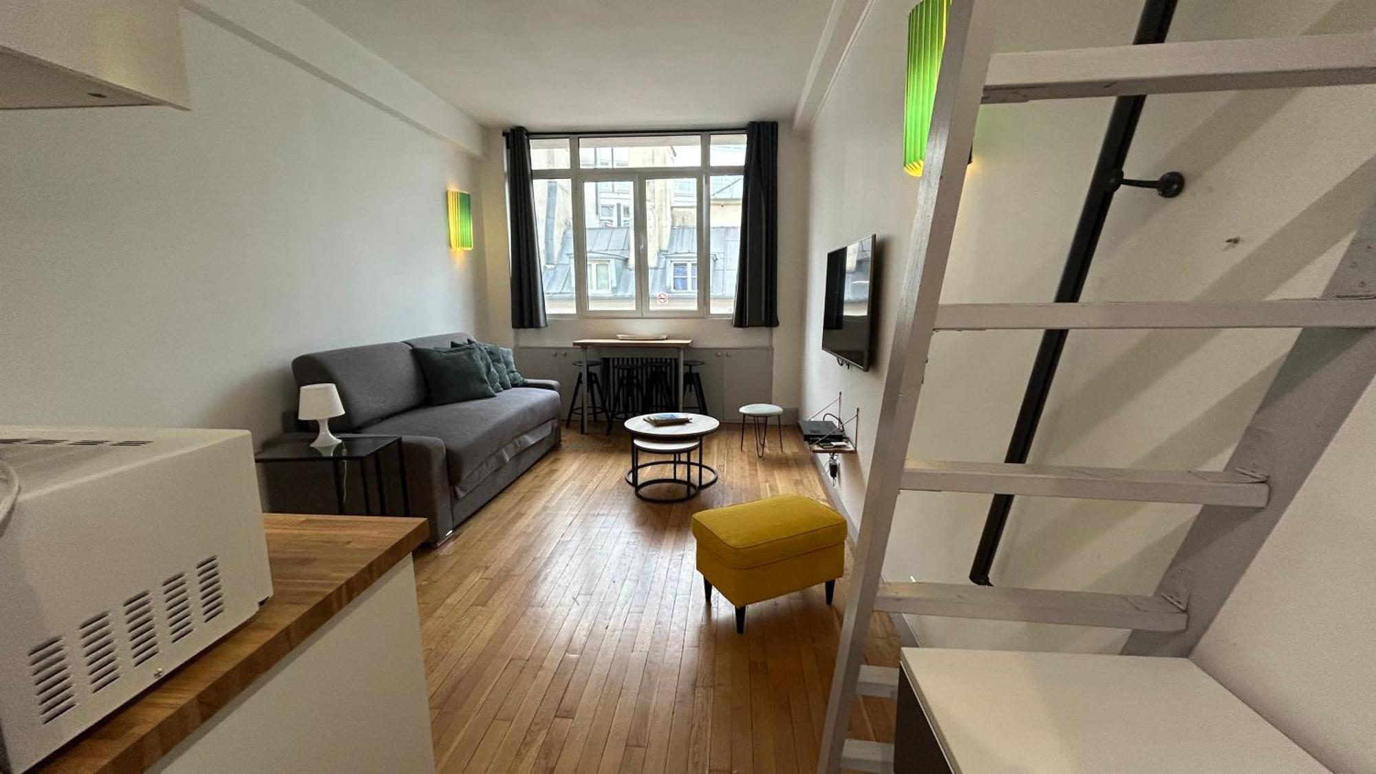 Superbe Appartement 4 Personnes Au Centre De Париж Экстерьер фото